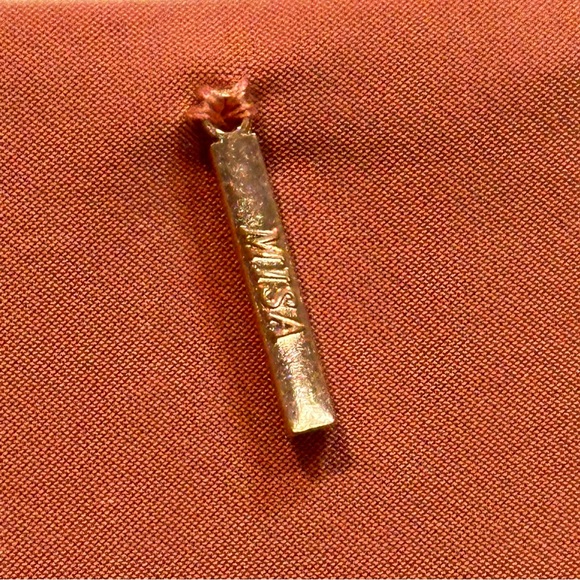 Misa Los Angeles Dusty Rose Pink High Low Dress Size Small New with Tag - Picture 9 of 13